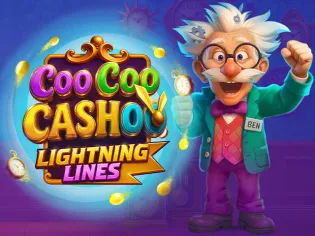 Coo Coo Cashoo Lightning Lines screenshot